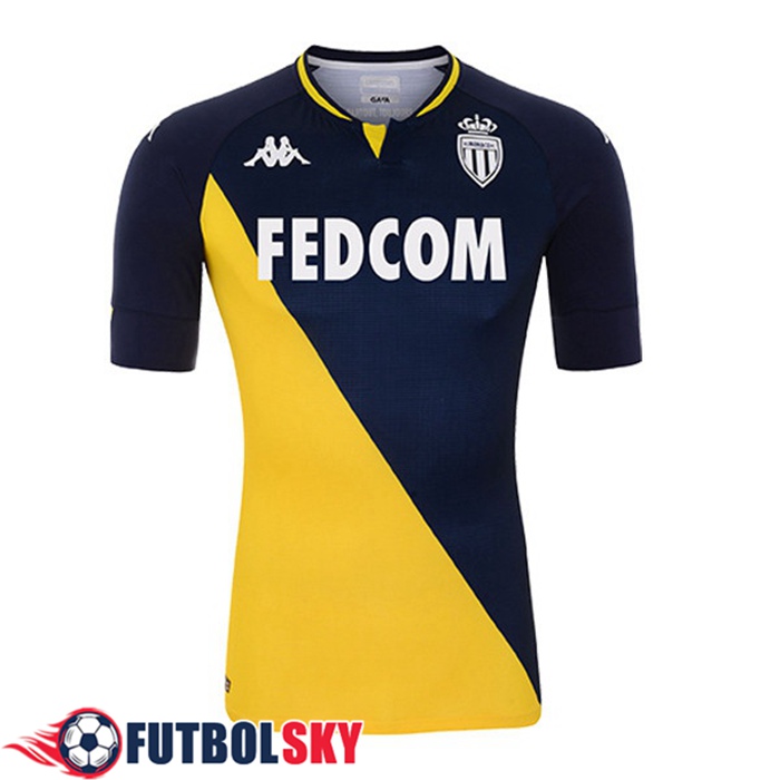 Camiseta De Futbol AS Monaco Alternativo 2020/2021