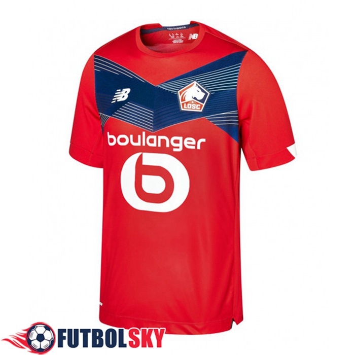 Camiseta De Futbol Lille OSC Titular 2020/2021