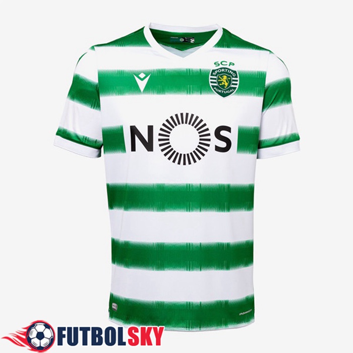 Camiseta De Futbol Sporting Titular 2020/2021
