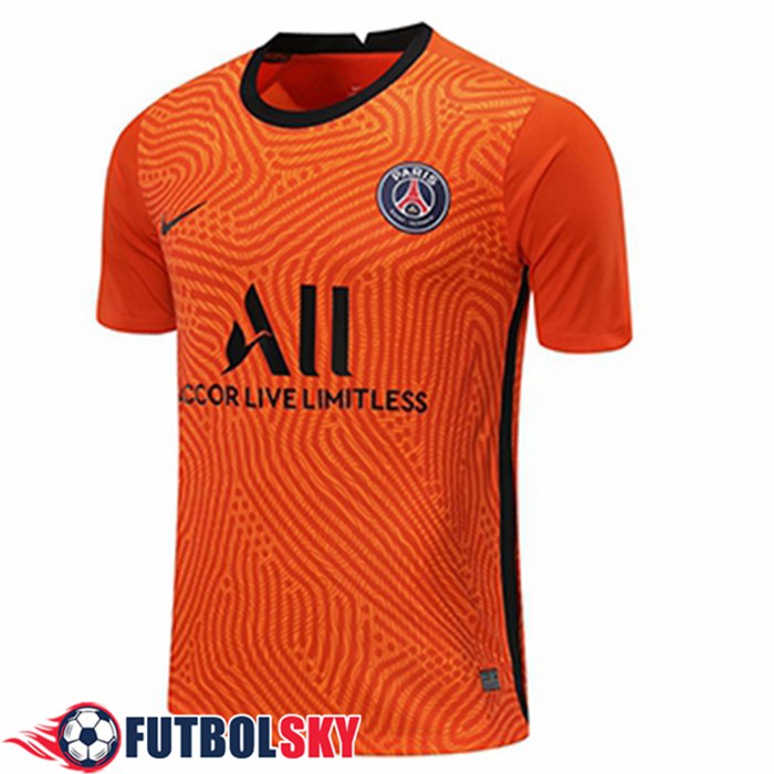 Camiseta De Futbol PSG Portero Amarillo 2020/2021