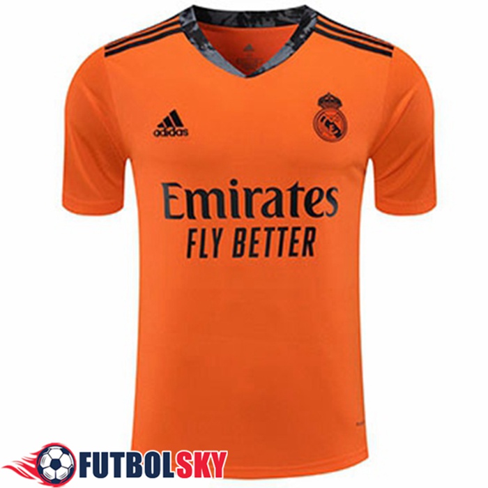 Camiseta Real Madrid Portero Amarillo 2020/2021