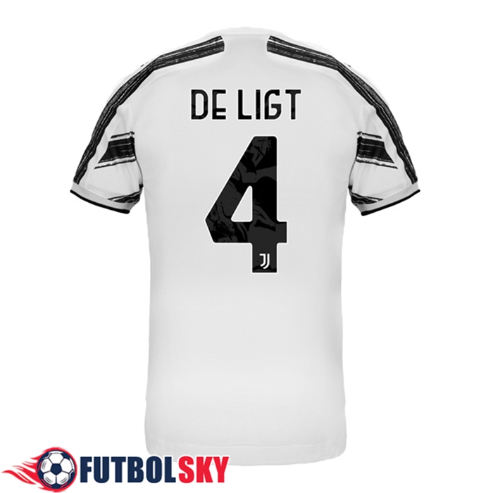 Camiseta Juventus (DE LIGT 4) Titular 2020/2021