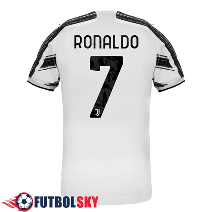 Camiseta Juventus (RONALDO 7) Titular 2020/2021