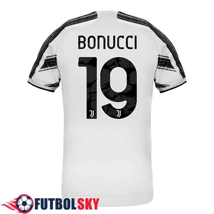 Camiseta Juventus (BONUCCI 19) Titular 2020/2021