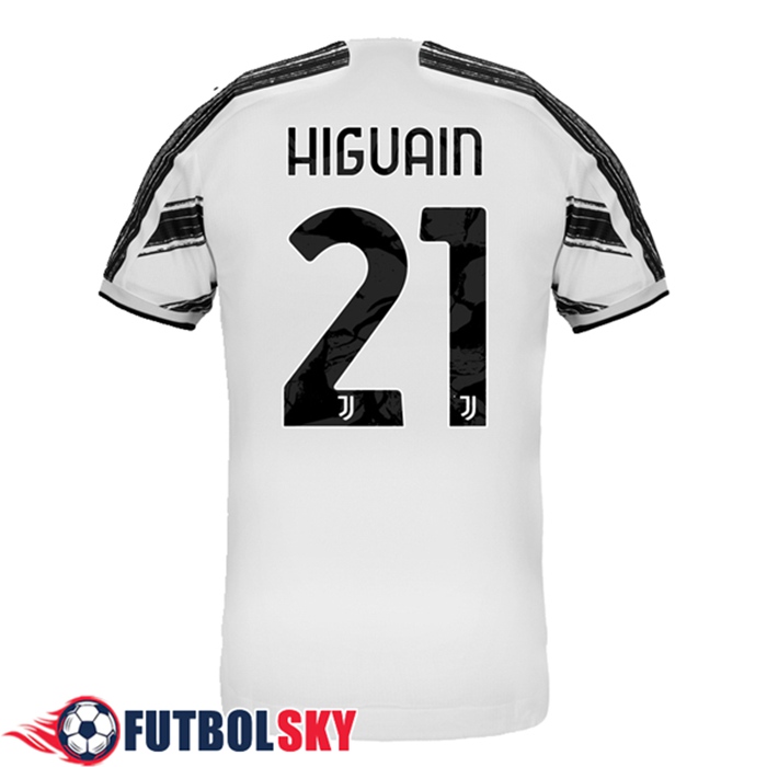 Camiseta Juventus (HIGUAIN 21) Titular 2020/2021