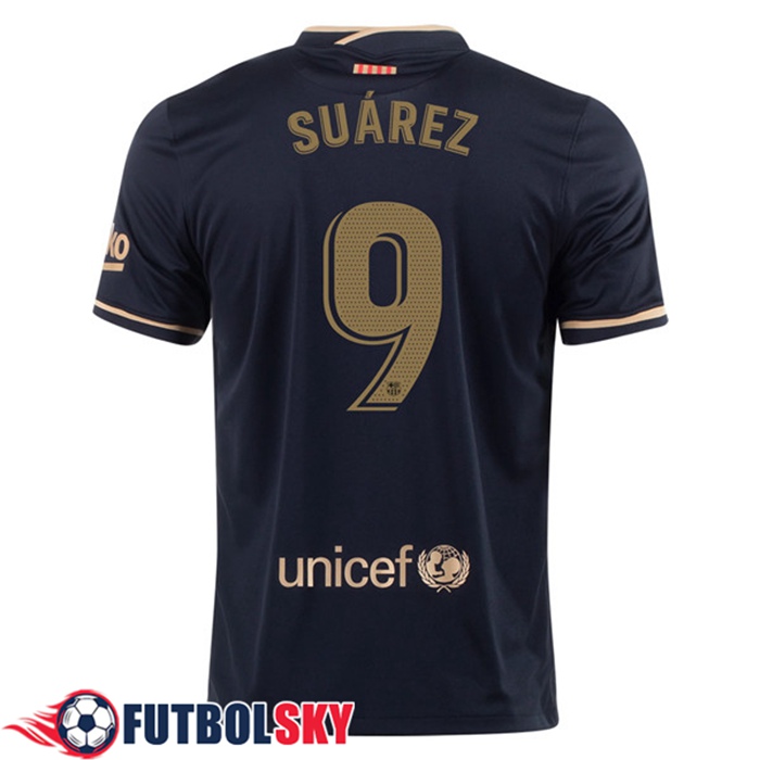 Camiseta FC Barcelona (SUAREZ 9) Alternativo 2020/2021