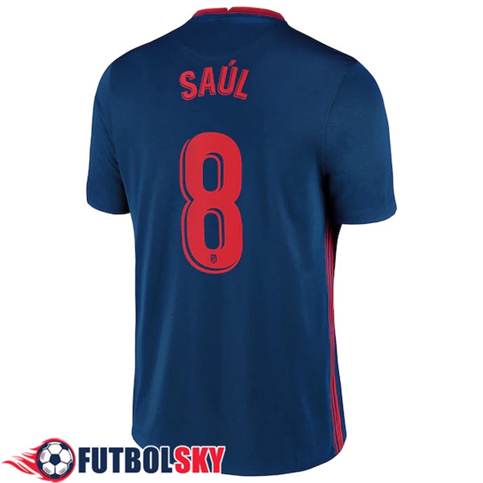 Camiseta Atletico Madrid (Saul 8) Alternativo 2020/2021