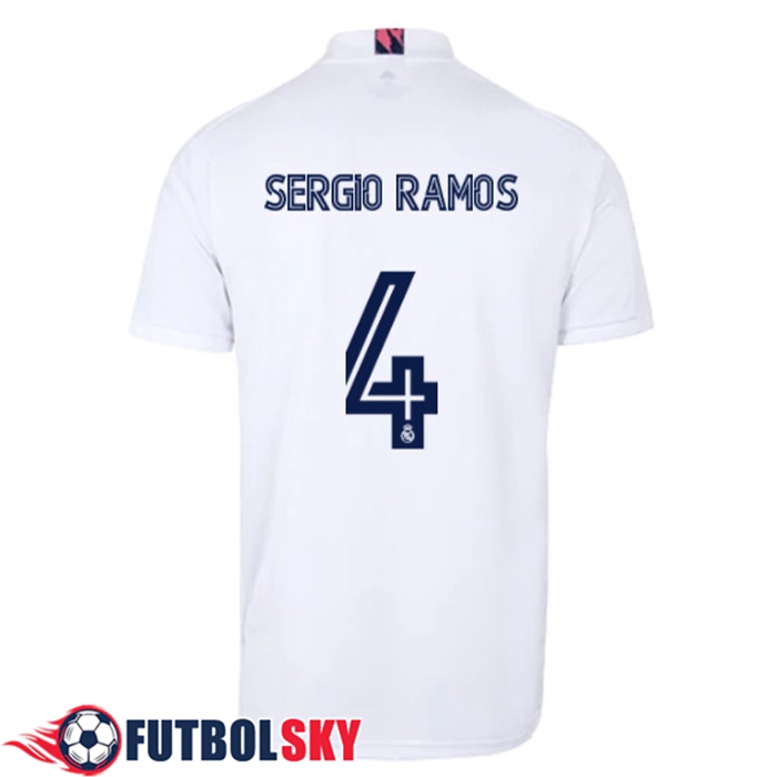Camiseta Real Madrid (SERGIO RAMOS 4) Titular 2020/2021