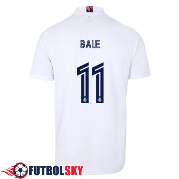 Camiseta Real Madrid (BALE 11) Titular 2020/2021