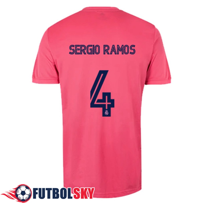 Camiseta Real Madrid (SERGIO RAMOS 4) Alternativo 2020/2021