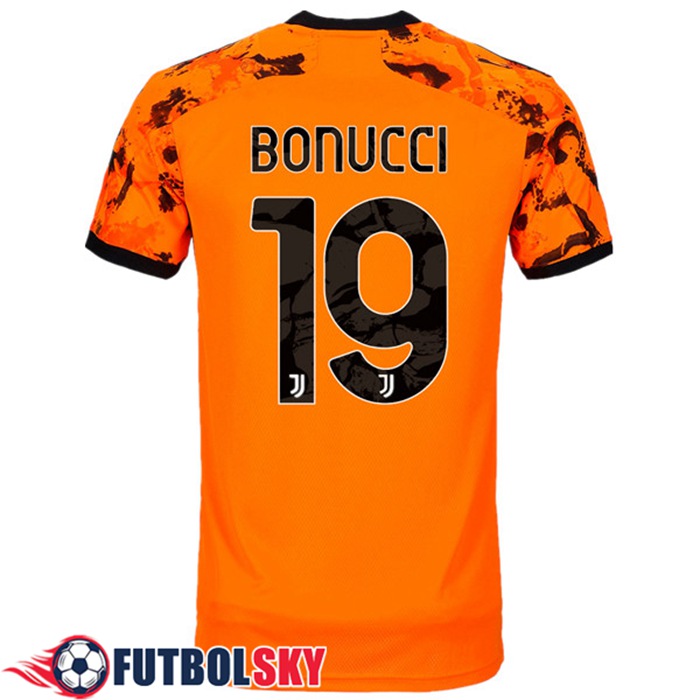 Camiseta Juventus (BONUCCI 19) Tercero 2020/2021