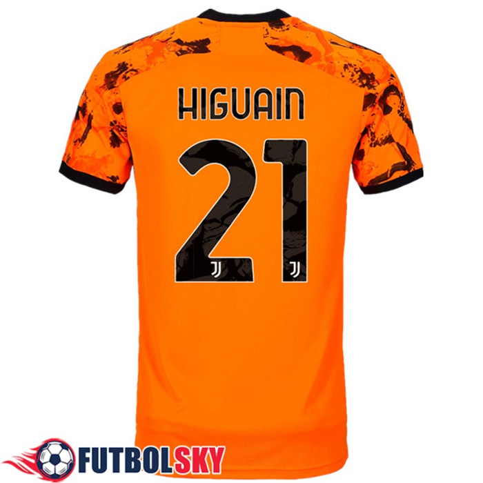 Camiseta Juventus (HIGUAIN 21) Tercero 2020/2021
