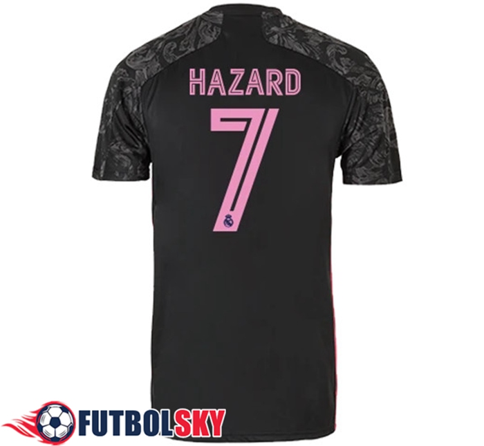 Camiseta Real Madrid (HAZARD 7) Tercero 2020/2021