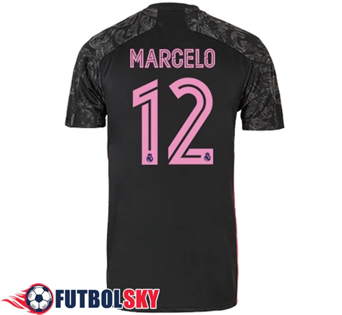 Camiseta Real Madrid (MARCELO 12) Tercero 2020/2021