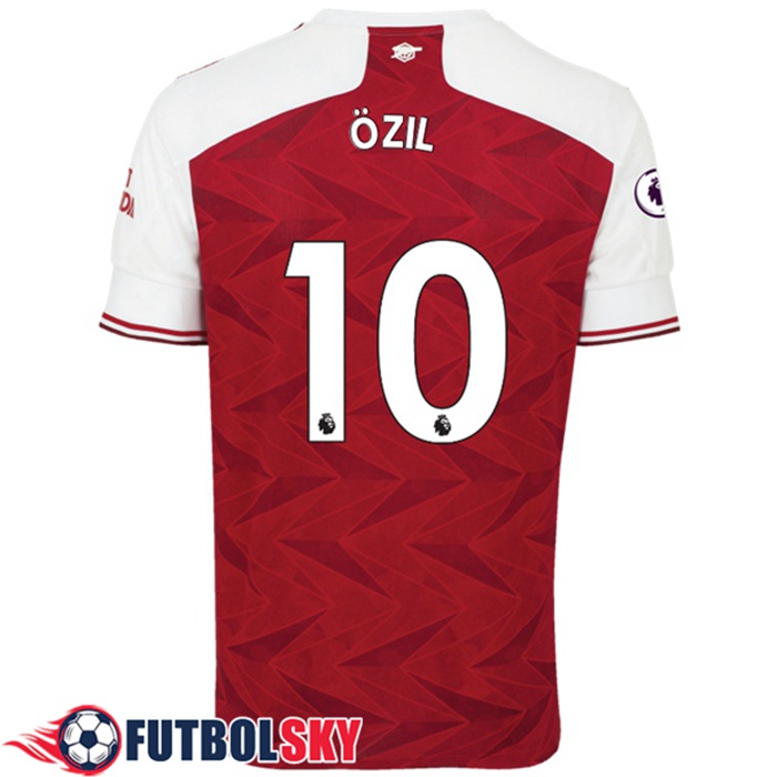 Camiseta Arsenal (Özil 10) Titular 2020/2021