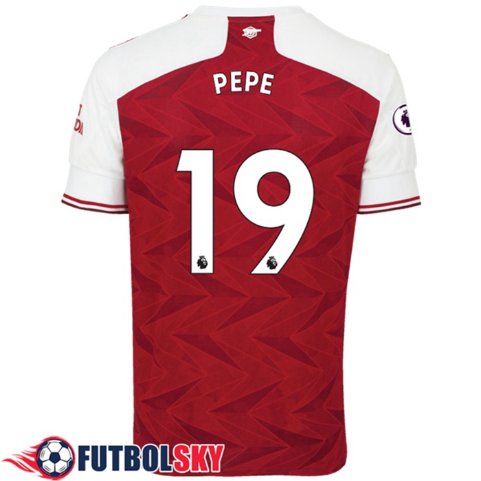 Camiseta Arsenal (Pepe 19) Titular 2020/2021