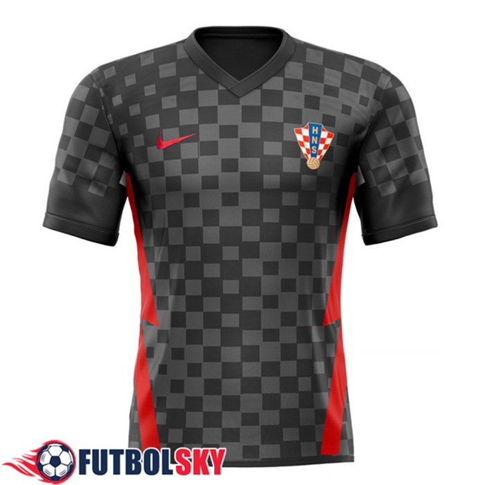 Camisetas Equipos Croacia Alternativo 2020/2021