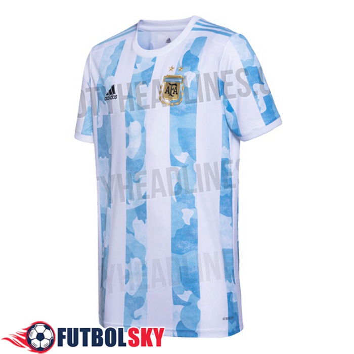 Camisetas Equipos Argentina Titular 2020/2021