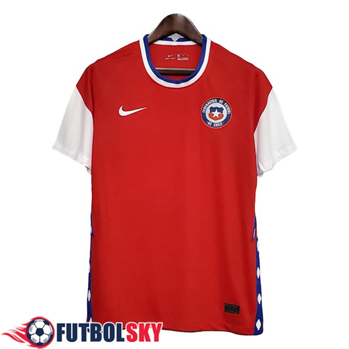 Camisetas Equipos Chile Titular 2020/2021