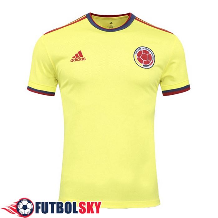 Camisetas Equipos Colombia Titular 2020/2021