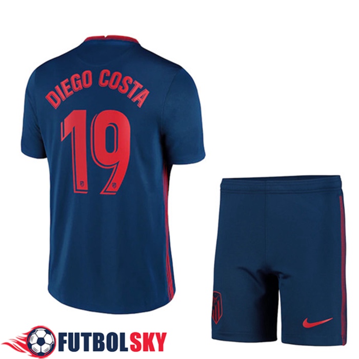Camiseta Atletico Madrid (Diego Costa 19) Niños Alternativo 2020/2021