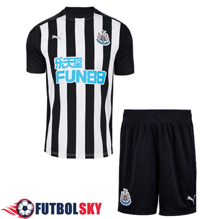 Camiseta De Futbol Newcastle United Niños Titular 2020/2021