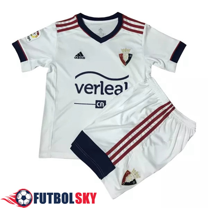 Camiseta De Futbol Atletico Osasuna Niños Tercero 2020/2021