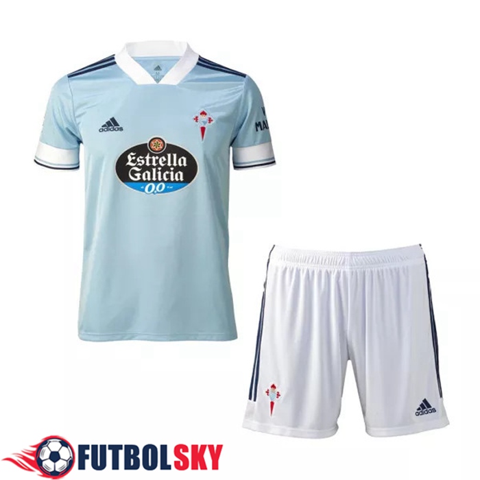 Camiseta De Futbol Celta Vigo Niños Titular 2020/2021