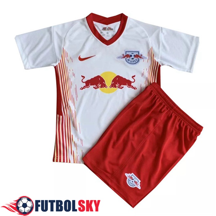 Camiseta De Futbol RB Leipzig Niños Titular 2020/2021