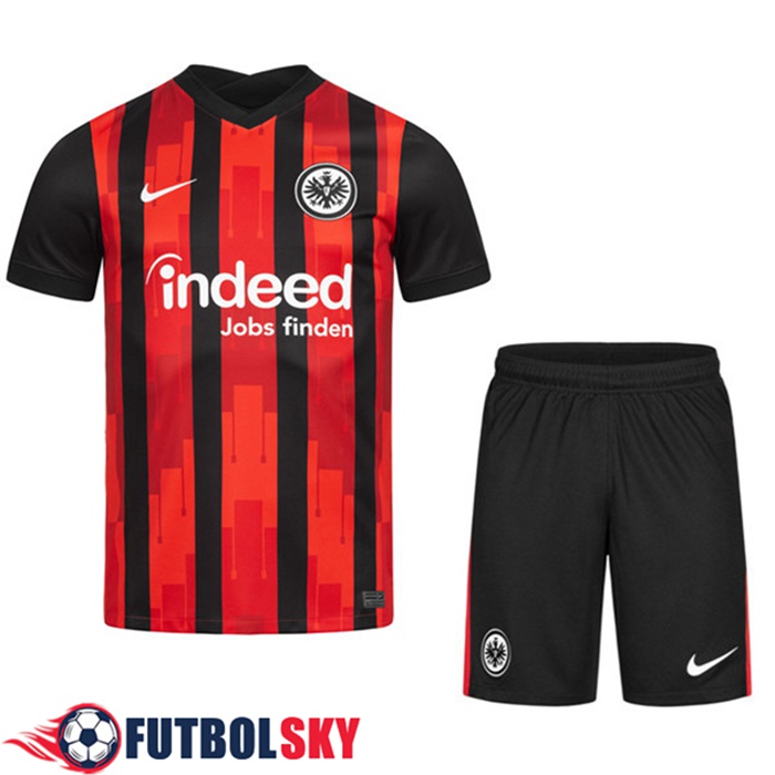 Camiseta De Futbol Eintracht Frankfurt Niños Titular 2020/2021