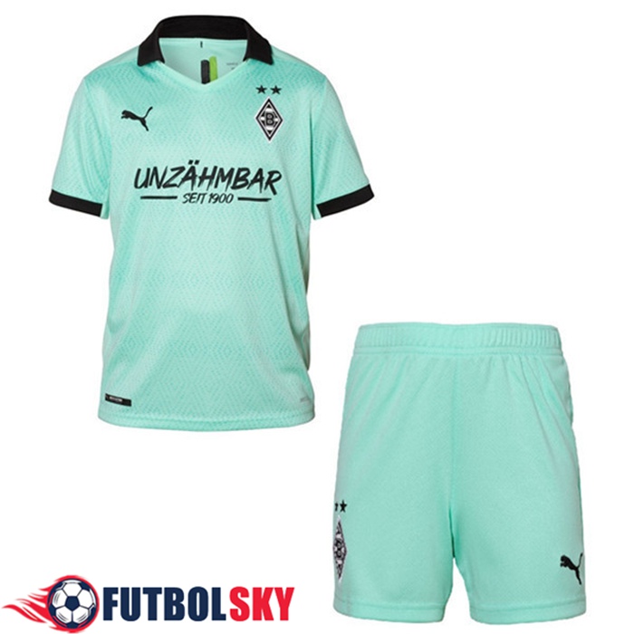 Camiseta De Futbol Mönchengladbach Niños Tercero 2020/2021