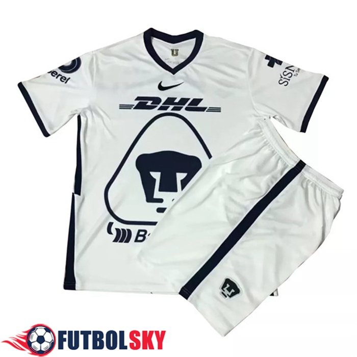 Camiseta De Futbol Pumas UNAM Niños Titular 2020/2021