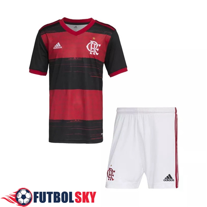 Camiseta De Futbol Flamengo Niños Titular 2020/2021