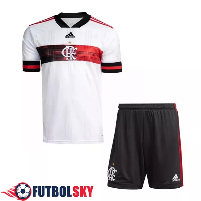 Camiseta De Futbol Flamengo Niños Alternativo 2020/2021