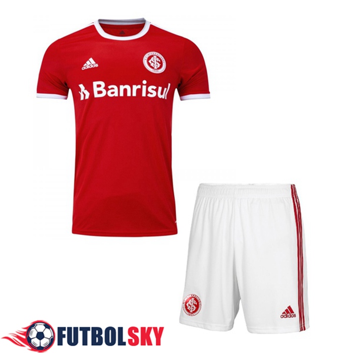 Camiseta De Futbol SC Internacional Niños Titular 2020/2021