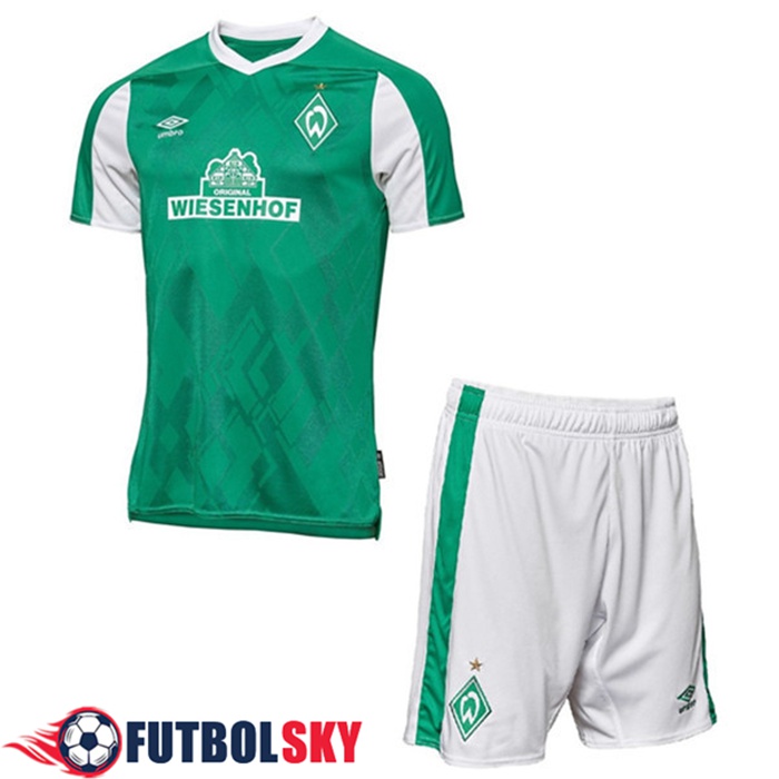 Camiseta De Futbol Werder Bremen Niños Titular 2020/2021