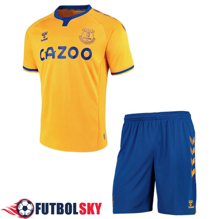 Camiseta De Futbol EVerdeon Niños Alternativo 2020/2021