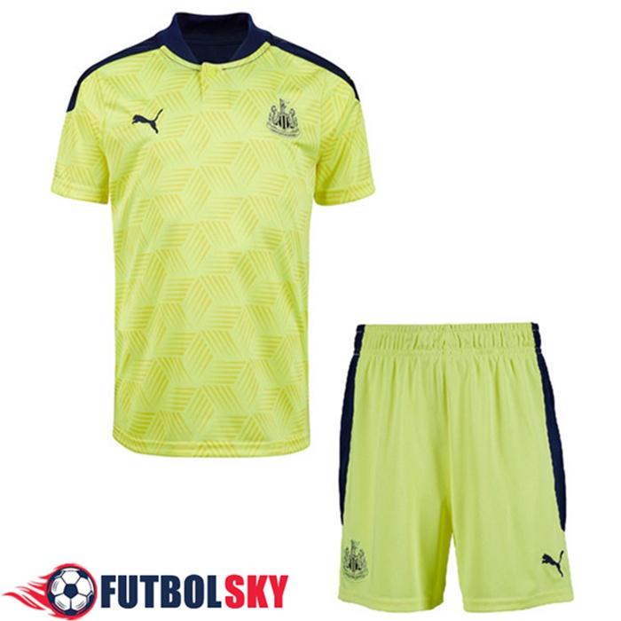 Camiseta De Futbol Newcastle Utd Niños Alternativo 2020/2021
