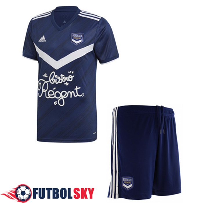 Camiseta De Futbol Bordeaux Niños Titular 2020/2021