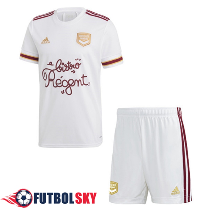 Camiseta De Futbol Bordeaux Niños Alternativo 2020/2021