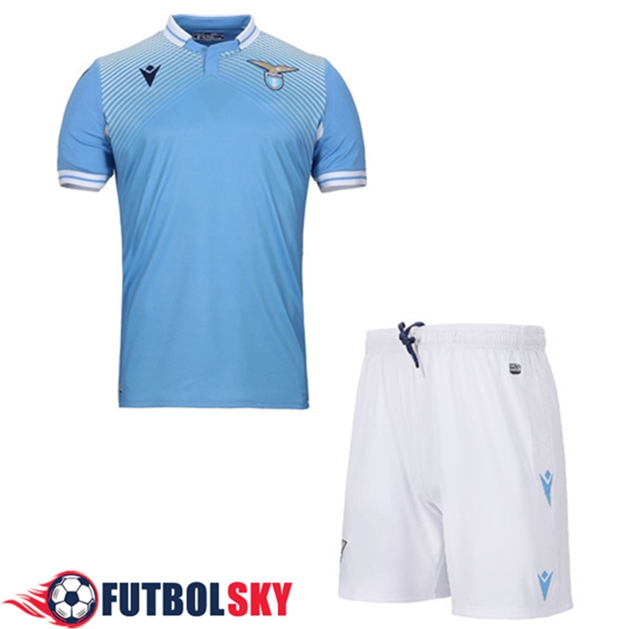 Camiseta De Futbol SS Lazio Niños Titular 2020/2021