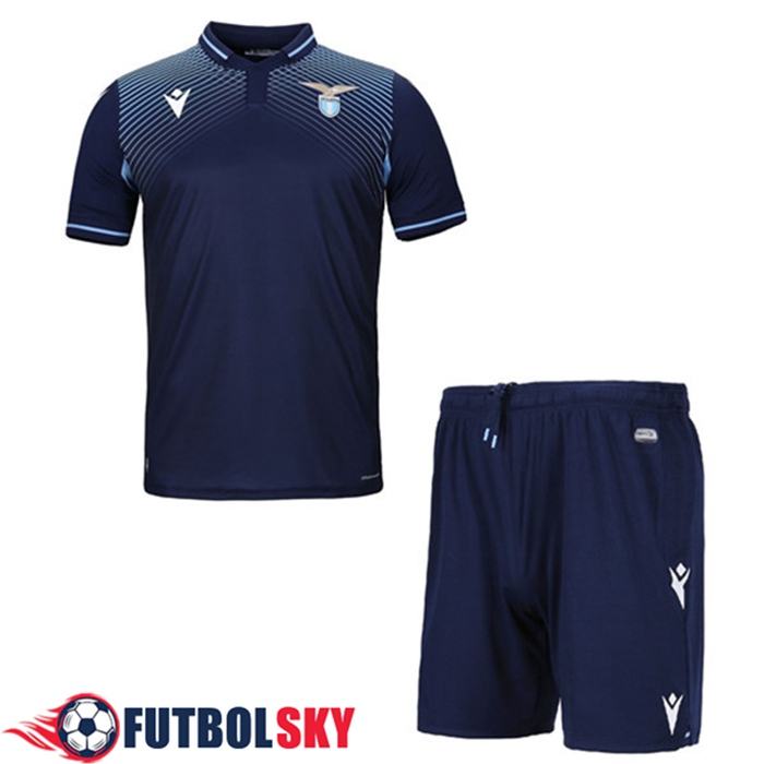 Camiseta De Futbol SS Lazio Niños Alternativo 2020/2021