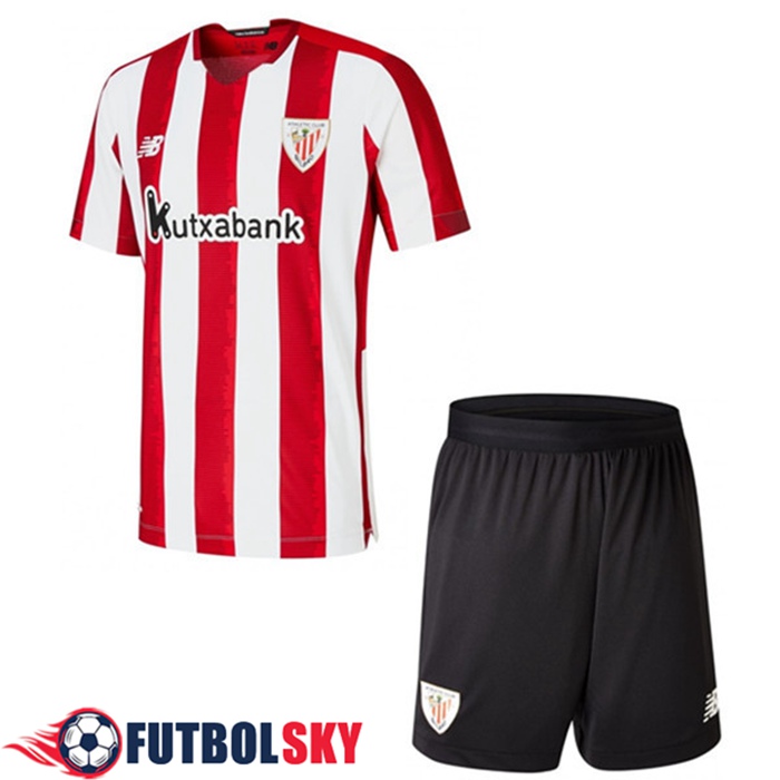 Camiseta De Futbol Athletic Bilbao Niños Titular 2020/2021
