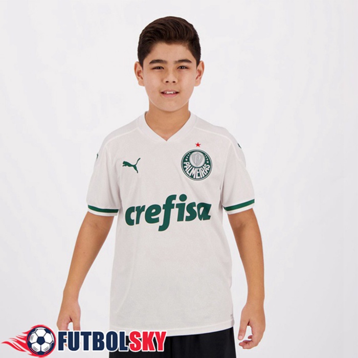 Camiseta De Futbol SE Palmeiras Niños Alternativo 2020/2021