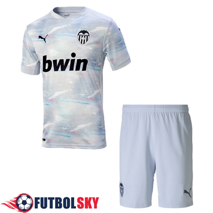 Camiseta De Futbol Valencia CF Niños Tercero 2020/2021
