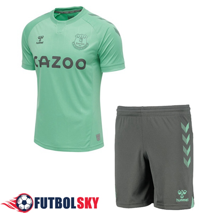 Camiseta De Futbol FC EVerdeon Niños Tercero 2020/2021