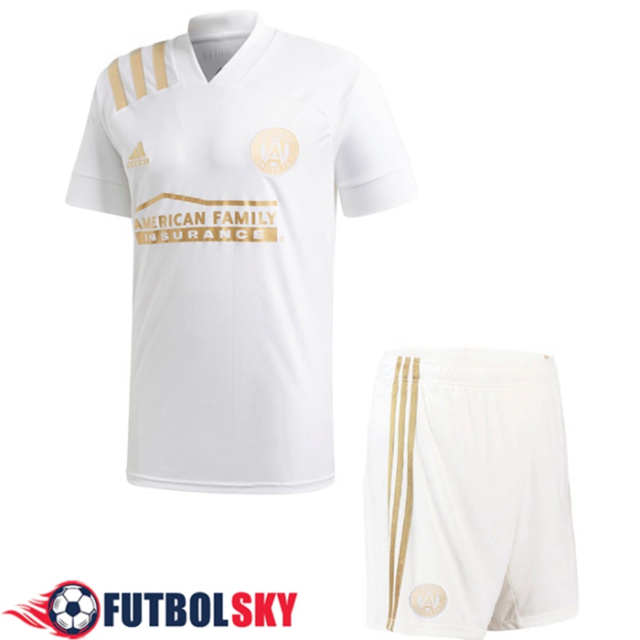 Camiseta De Futbol Atlanta United Niños Alternativo 2020/2021