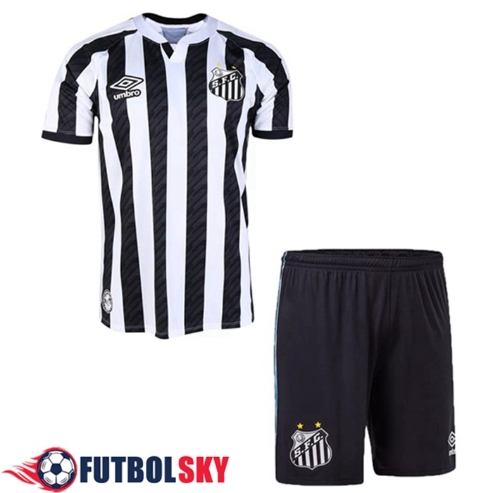 Camiseta De Futbol Santos Niños Alternativo 2020/2021