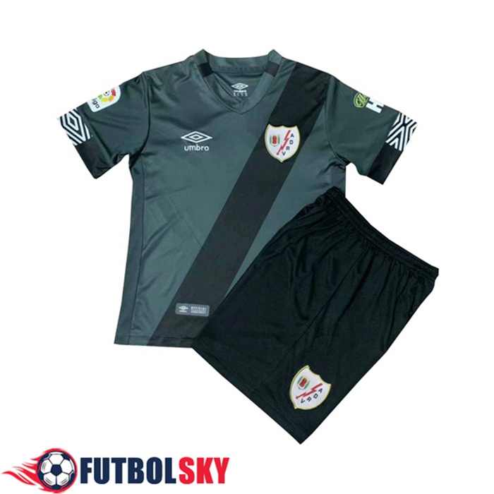 Camiseta De Futbol Rayo Vallecano Niños Alternativo 2020/2021