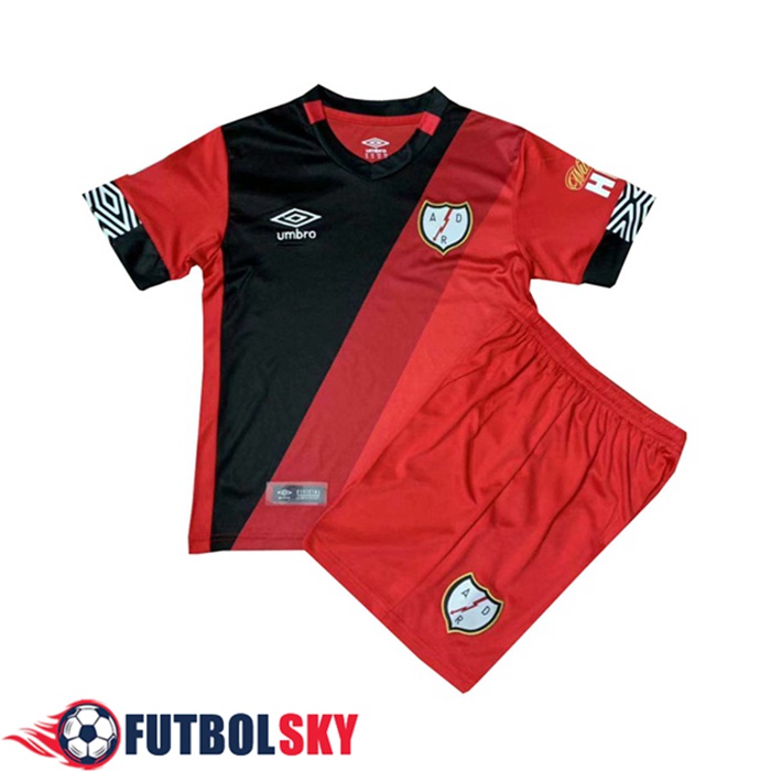 Camiseta De Futbol Rayo Vallecano Niños Tercero 2020/2021